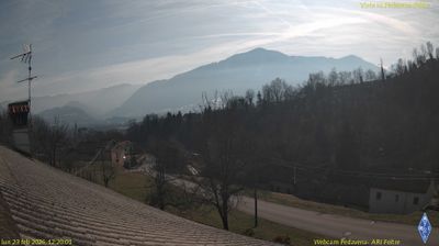 immagine della webcam nei dintorni di Tonadico: webcam Pedavena