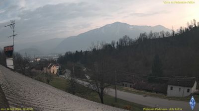 immagine della webcam nei dintorni di Combai: webcam Pedavena