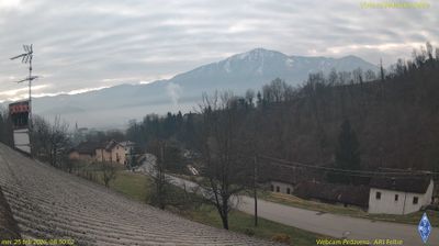 immagine della webcam nei dintorni di Canal San Bovo: webcam Pedavena