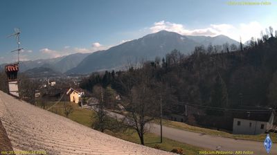 immagine della webcam nei dintorni di Fiera di Primiero: webcam Pedavena