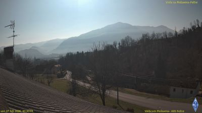 immagine della webcam nei dintorni di Passo di Cereda: webcam Pedavena