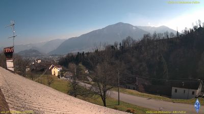 immagine della webcam nei dintorni di Vidor: webcam Pedavena
