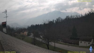 immagine della webcam nei dintorni di Fiera di Primiero: webcam Pedavena
