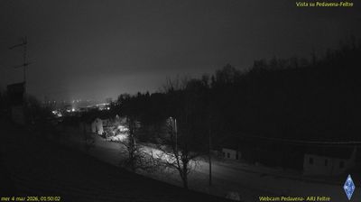 immagine della webcam nei dintorni di Pieve di Soligo: webcam Pedavena