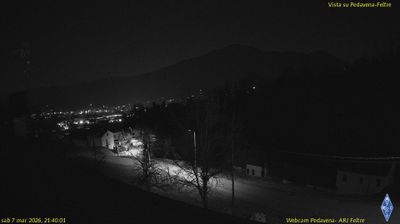 immagine della webcam nei dintorni di Miane: webcam Pedavena