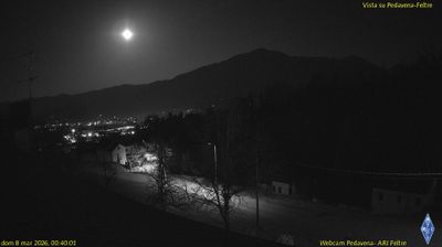 immagine della webcam nei dintorni di Tonadico: webcam Pedavena