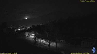 immagine della webcam nei dintorni di Pieve di Soligo: webcam Pedavena