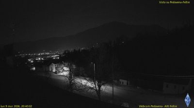 immagine della webcam nei dintorni di Valdobbiadene: webcam Pedavena