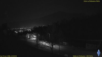 immagine della webcam nei dintorni di Feltre: webcam Pedavena
