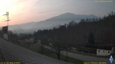immagine della webcam nei dintorni di Feltre: webcam Pedavena