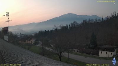immagine della webcam nei dintorni di Feltre: webcam Pedavena