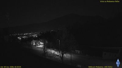 immagine della webcam nei dintorni di Pieve di Soligo: webcam Pedavena