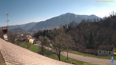 immagine della webcam nei dintorni di Monte Grappa: webcam Pedavena