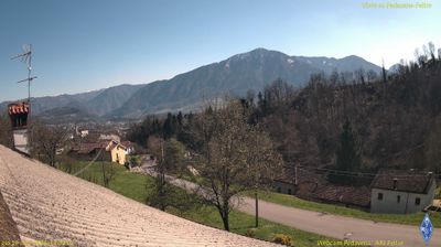immagine della webcam nei dintorni di Monte Grappa: webcam Pedavena