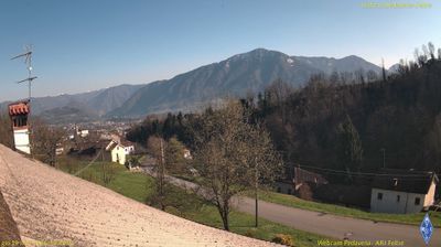 immagine della webcam nei dintorni di Monte Grappa: webcam Pedavena