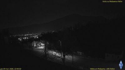 immagine della webcam nei dintorni di Primiero San Martino di Castrozza: webcam Pedavena