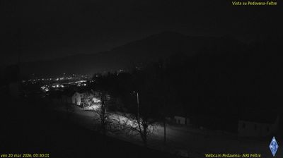 immagine della webcam nei dintorni di Castello Tesino: webcam Pedavena