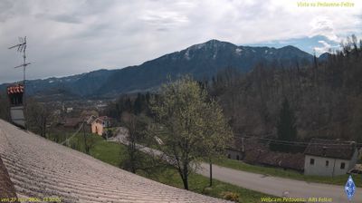 immagine della webcam nei dintorni di San Gregorio nelle Alpi: webcam Pedavena