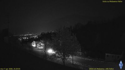 immagine della webcam nei dintorni di Primolano: webcam Pedavena