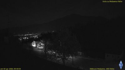 immagine della webcam nei dintorni di Primiero San Martino di Castrozza: webcam Pedavena