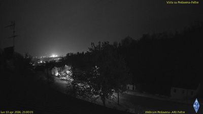 immagine della webcam nei dintorni di Vidor: webcam Pedavena