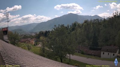 immagine della webcam nei dintorni di Monte Avena: webcam Pedavena