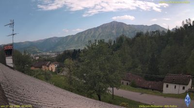 immagine della webcam nei dintorni di Transacqua: webcam Pedavena