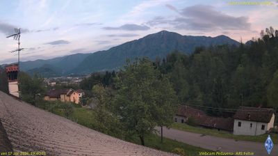 immagine della webcam nei dintorni di Transacqua: webcam Pedavena