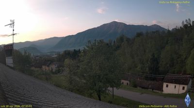 immagine della webcam nei dintorni di Monte Grappa: webcam Pedavena