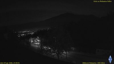 immagine della webcam nei dintorni di Passo di Gobbera: webcam Pedavena