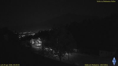 immagine della webcam nei dintorni di Montebelluna: webcam Pedavena