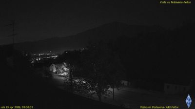 immagine della webcam nei dintorni di Feltre: webcam Pedavena