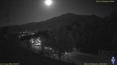 immagine della webcam nei dintorni di Gosaldo: webcam Pedavena