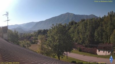 immagine della webcam nei dintorni di Pieve di Soligo: webcam Pedavena