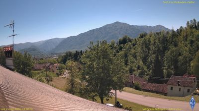 immagine della webcam nei dintorni di Gosaldo: webcam Pedavena