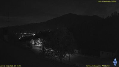 immagine della webcam nei dintorni di Pieve di Soligo: webcam Pedavena