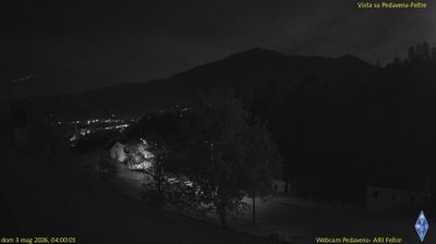 immagine della webcam nei dintorni di Seren del Grappa: webcam Pedavena