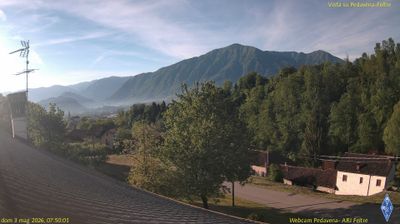 immagine della webcam nei dintorni di Pieve di Soligo: webcam Pedavena