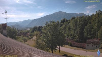 immagine della webcam nei dintorni di Seren del Grappa: webcam Pedavena
