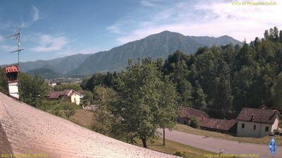 immagine della webcam nei dintorni di Cismon del Grappa: webcam Pedavena