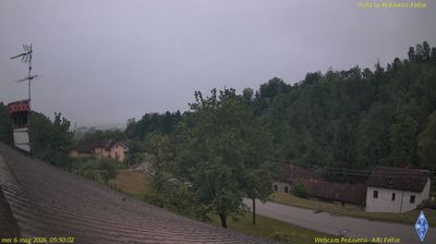 immagine della webcam nei dintorni di Passo di Cereda: webcam Pedavena