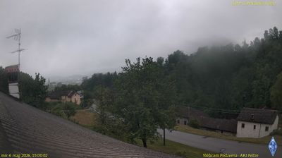 immagine della webcam nei dintorni di Cismon del Grappa: webcam Pedavena