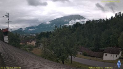 immagine della webcam nei dintorni di Castello Tesino: webcam Pedavena