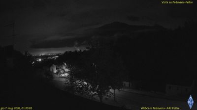 immagine della webcam nei dintorni di Cismon del Grappa: webcam Pedavena