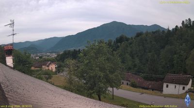 immagine della webcam nei dintorni di Lago Calaita: webcam Pedavena