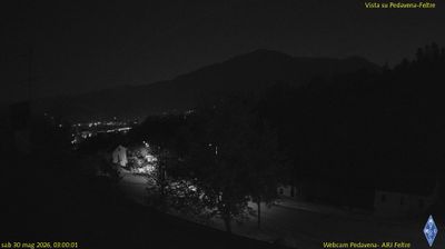 immagine della webcam nei dintorni di Vidor: webcam Pedavena