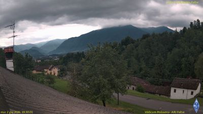 immagine della webcam nei dintorni di Transacqua: webcam Pedavena
