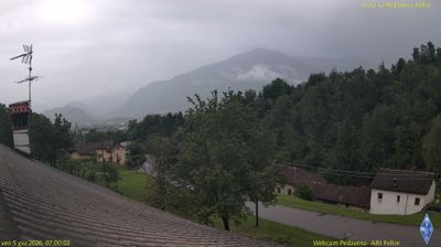 immagine della webcam nei dintorni di Castello Tesino: webcam Pedavena