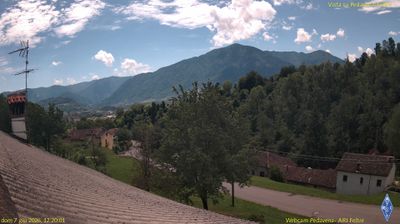 immagine della webcam nei dintorni di Seren del Grappa: webcam Pedavena