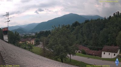 immagine della webcam nei dintorni di Valdobbiadene: webcam Pedavena